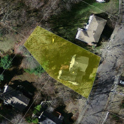 14 Renee Ter, Newton MA 02459-2303 aerial view