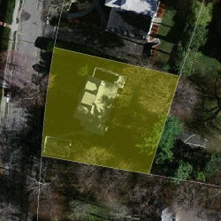 122 Shornecliffe Rd, Newton MA 02458-2421 aerial view