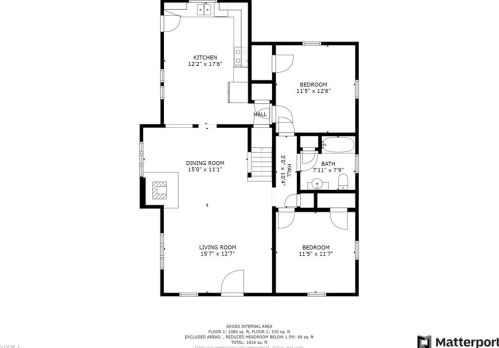 55 Seminole Dr, Worcester MA 01603 exterior