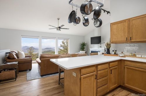 12501 Callae Dr, Conifer CO  80433-5109 exterior