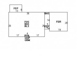 680 Beacon St, Newton MA 02459-1942 floor plan