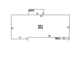 200 Old Farm Rd, Newton MA  02459-3458 floor plan
