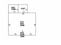 158 Pine Ridge Rd, Newton MA 02468-1511 floor plan