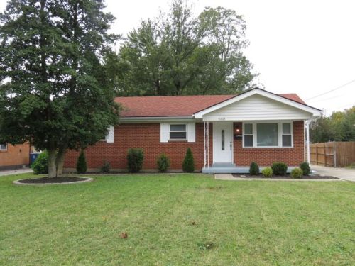 9602 Thor Ave, Louisville KY  40229-1035 exterior