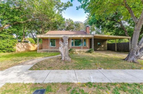 4008 Winfield Ave, Fort Worth TX  76109-3728 exterior