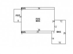 16 Shumaker Path, Newton MA  02459-3525 floor plan