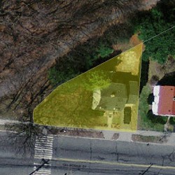 323 California St, Newton MA 02458-1052 aerial view
