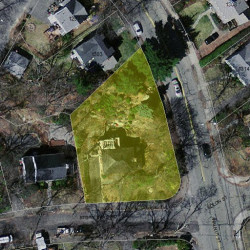 5 Stony Brae Rd, Newton MA  02461-1707 aerial view