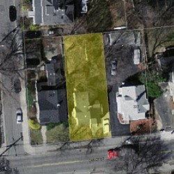 341 Cabot St, Newton MA 02460-2255 aerial view