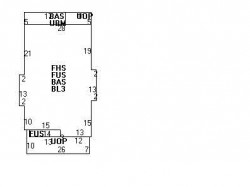 30 Churchill St, Newton MA 02460-1407 floor plan