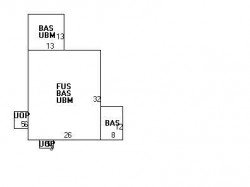 111 Oakdale Rd, Newton MA  02461-1812 floor plan