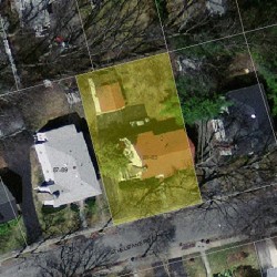 83 Athelstane Rd, Newton MA  02459-2422 aerial view