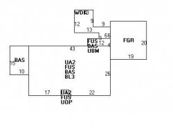 159 Mount Vernon St, Newton MA 02465-2516 floor plan