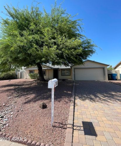 3550 Crocus Dr, Phoenix AZ  85032-5347 exterior