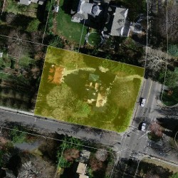 259 Waverley Ave, Newton MA 02458-2451 aerial view