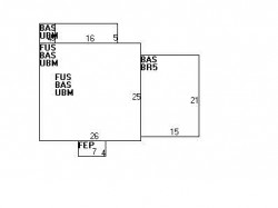 163 Harvard St, Newton MA 02460-2238 floor plan