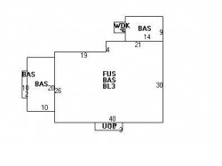 11 Royce Rd, Newton MA 02459-1014 floor plan