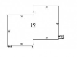 72 Nardell Rd, Newton MA  02459-2821 floor plan