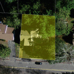 344 Brookline St, Newton MA 02459-3137 aerial view