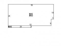 93 Wiswall Rd, Newton MA  02459-3535 floor plan
