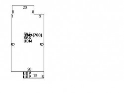 246 Pearl St, Newton MA  02458-1345 floor plan