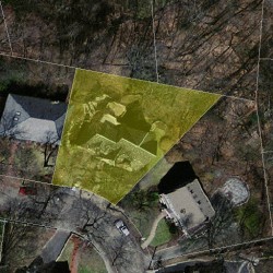42 Greylock Rd, Newton MA 02465-2704 aerial view