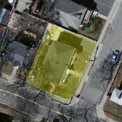 299 Auburndale Ave, Newton MA 02466-1218 aerial view