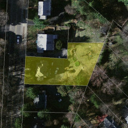 212 Parker St, Newton MA 02459-2551 aerial view