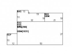 30 Clements Rd, Newton MA 02458-2618 floor plan
