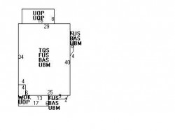 2150 Commonwealth Ave, Newton MA  02466-1903 floor plan