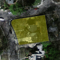 81 Sheffield Rd, Newton MA 02460-2120 aerial view