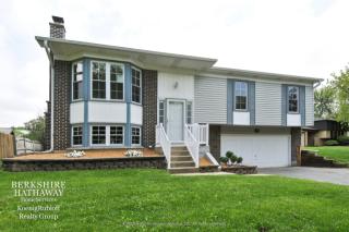 354 Knight Ct, Lemont IL  60440-2116 exterior