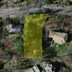 26 Marshall St, Newton MA  02459-1656 aerial view