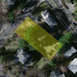 12 Chase St, Newton MA 02459-2214 aerial view