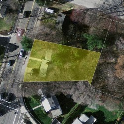 444 Parker St, Newton MA 02459-2607 aerial view