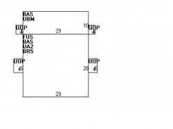 20 Murphy Ct, Newton MA  02458-1223 floor plan