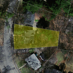 100 Varick Rd, Newton MA 02468-1321 aerial view