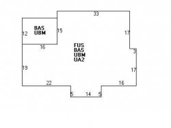 300 Prince St, Newton MA 02465-2955 floor plan
