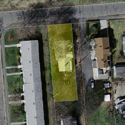 50 Washington Park, Newton MA 02460-1921 aerial view