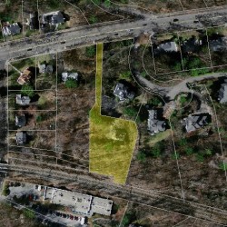 602 Beacon St, Newton MA 02459-2004 aerial view