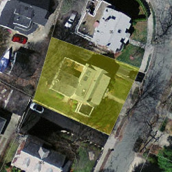 37 Commonwealth Park, Newton MA 02459-1024 aerial view