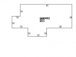 119 Dane Hill Rd, Newton MA  02461-2018 floor plan