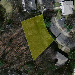 137 Withington Rd, Newton MA 02460-2037 aerial view