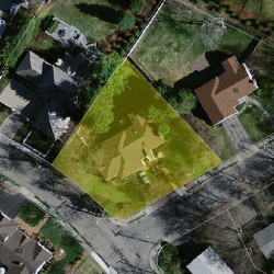 6 Fairhaven Rd, Newton MA 02459-3424 aerial view