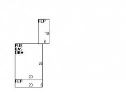 204 Concord St, Newton MA  02462-1314 floor plan