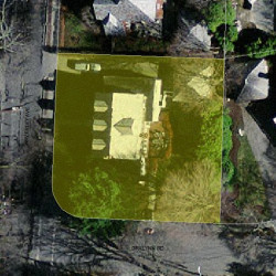 460 Waverley Ave, Newton MA 02459-1246 aerial view