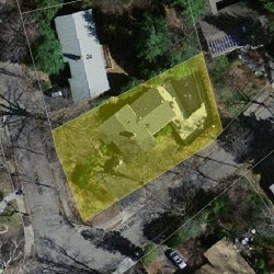 30 Dorr Rd, Newton MA 02458-2701 aerial view