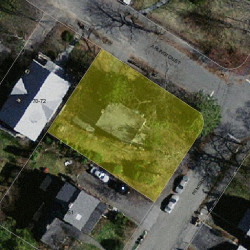 66 Arlington St, Newton MA 02458-2440 aerial view