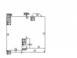 58 Spiers Rd, Newton MA 02459-3711 floor plan