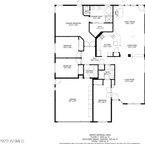 304 Campo Bello Dr, Phoenix, AZ 85022-2358